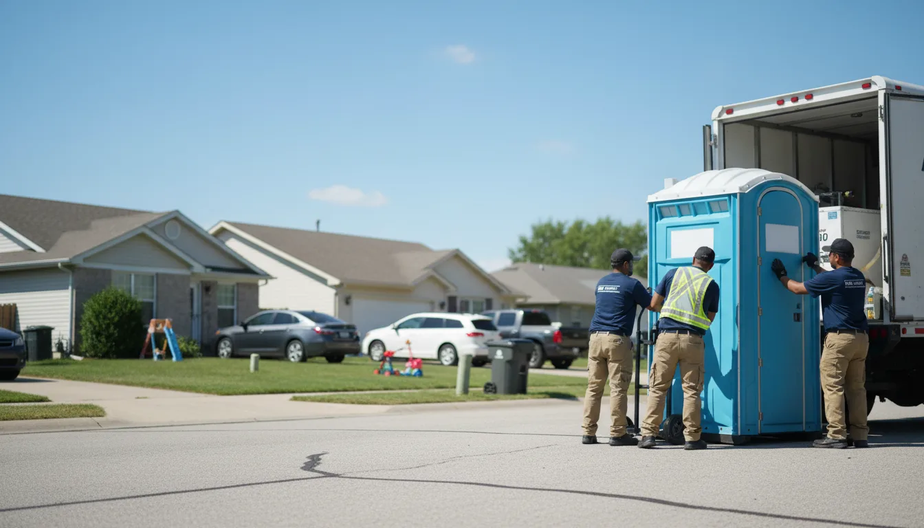 Standard Porta Potty Rentals in Sawyer, MI near me